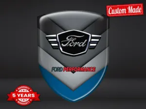 Ford Decalcomanie Vetri Auto Max Forte Chic Pro Modello
